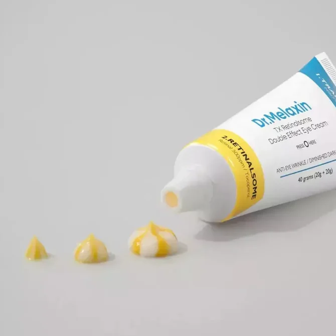 Dr. Melaxin TX Retinalsome Κρέμα Ματιών για Λάμψη 40gr - Ενυδατική & Αναζωογονητική