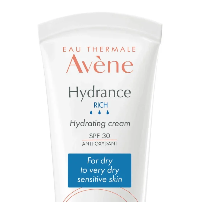 Eau Thermale Avène Hydrance UV Rich 4 Eau Thermale Avène Hydrance UV Rich 24ωρη Ενυδατική Κρέμα Προσώπου με SPF30, 40ml