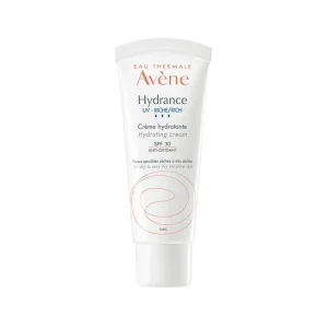 Eau Thermale Avène Hydrance UV Rich 24ωρη Ενυδατική Κρέμα Προσώπου με SPF30, 40ml