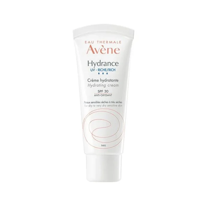 Eau Thermale Avène Hydrance UV Rich Eau Thermale Avène Hydrance UV Rich 24ωρη Ενυδατική Κρέμα Προσώπου με SPF30, 40ml