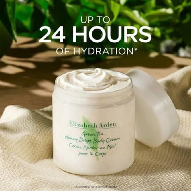 Elizabeth Arden Green Tea Honey Drops - Ενυδατική Κρέμα Σώματος 500ml για Όλες τις Επιδερμίδες