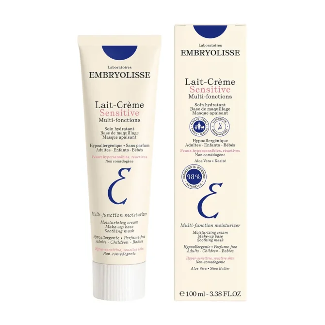 Embryolisse Lait Creme Sensitive 100ml - Ενυδατική Κρέμα Σώματος για Ευαίσθητο Δέρμα