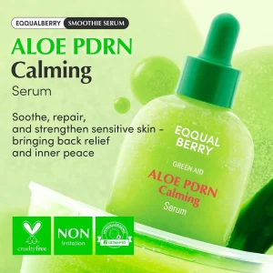 Eqqualberry Pdrn Καταπραϋντικό Serum Προσώπου 30ml για Καθημερινή Φροντίδα