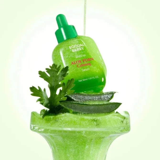 Eqqualberry Pdrn Καταπραϋντικό Serum Προσώπου 30ml για Καθημερινή Φροντίδα