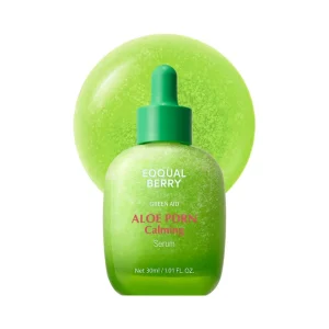 Eqqualberry Pdrn Καταπραϋντικό Serum Προσώπου 30ml για Καθημερινή Φροντίδα