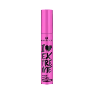 Essence I Love Extreme Crazy Volume Mascara Black 12ml – Έντονος Όγκος και Μαύρο Χρώμα