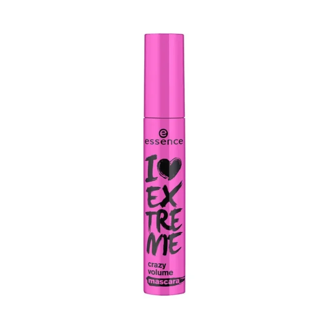Essence I Love Extreme Crazy Volume Mascara Black 12ml Essence I Love Extreme Crazy Volume Mascara Black 12ml