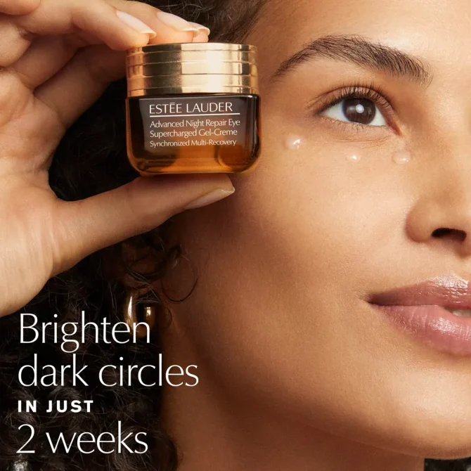 Estee Lauder Advanced Night Repair Eye Supercharged Complex 3 Estee Lauder Advanced Night Repair Gel-Κρέμα Ματιών 15ml με Υαλουρονικό Οξύ