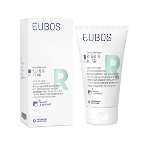 Eubos Cool & Calm Redness Relieving Γαλάκτωμα Καθαρισμού Προσώπου 150ml για Ακνεϊκές Επιδερμίδες