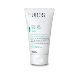 Eubos Dermo-Protective Sensitive Σαμπουάν για Ευαίσθητο Τριχωτό & Εύθραυστα Μαλλιά 150ml