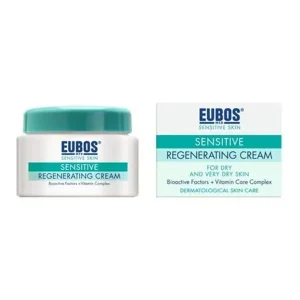 Eubos Sensitive Skin Regenerating Night Cream Ενυδατική & Αναπλαστική Κρέμα Νυκτός με Κολλαγόνο 50ml