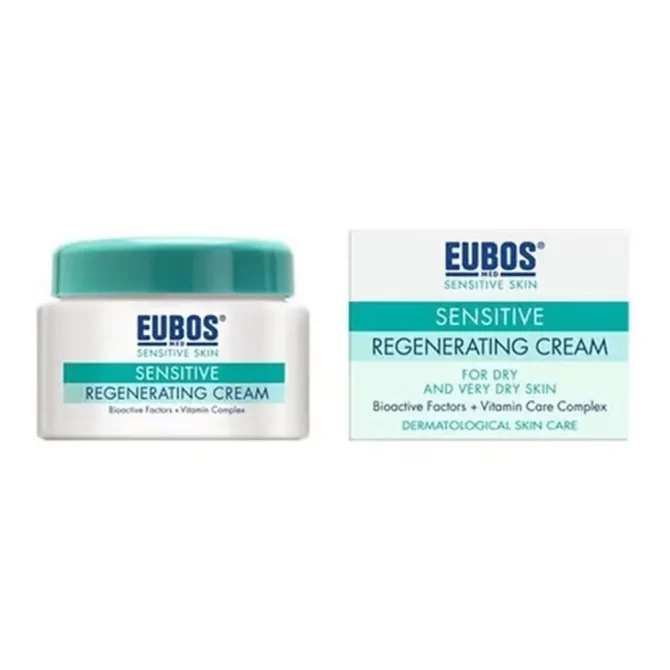 Eubos Sensitive Skin Regenerating Night Cream Ενυδατική & Αναπλαστική Κρέμα Νυκτός με Κολλαγόνο 50ml