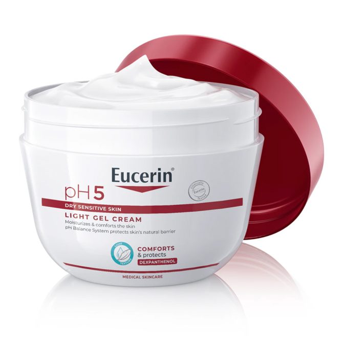 Eucerin Ph5 Light Ενυδατικό Gel Σώματος 350ml – Ελαφριά και Βαθιά Ενυδάτωση