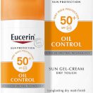 Eucerin Sun Protection Αντηλιακό Gel