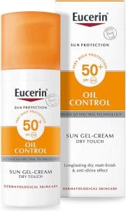 Eucerin Sun Protection Αντηλιακό Gel