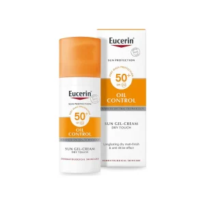 Eucerin Sun Protection Αντηλιακό Gel Προσώπου SPF50 50ml - Αξιόπιστη Προστασία