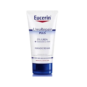 Eucerin UreaRepair Plus 5% Ενυδατική και Αναπλαστική Κρέμα Χεριών με Ουρία 75ml