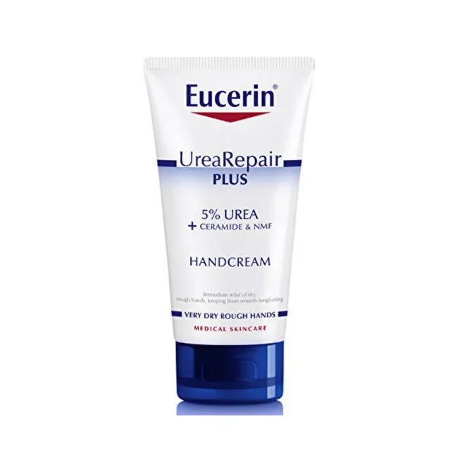 Eucerin UreaRepair Plus 5% Ενυδατική και Αναπλαστική Κρέμα Χεριών με Ουρία 75ml
