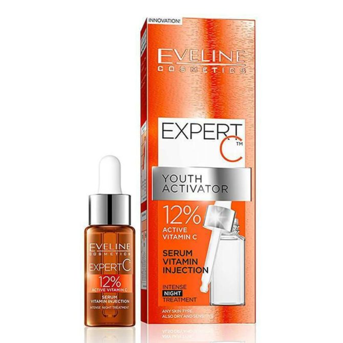 Eveline Expert C Serum