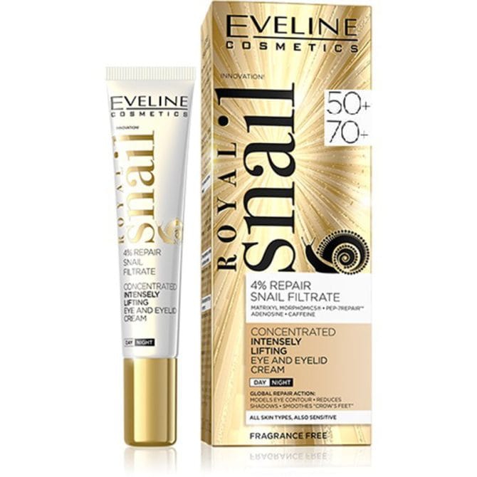 Eveline Royal Snail Eye Cream 2 Eveline Royal Snail Eye Cream 2