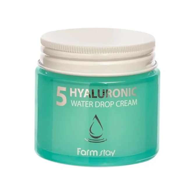 Farm Stay 5 Hyaluronic Ενυδατική Κρέμα Ημέρας με Υαλουρονικό Οξύ 80ml για Λάμψη & Ενυδάτωση