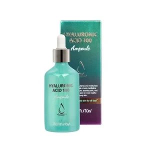 Farm Stay Acid Ενυδατικό Serum Προσώπου με Υαλουρονικό Οξύ για Φυσική Λάμψη 100ml