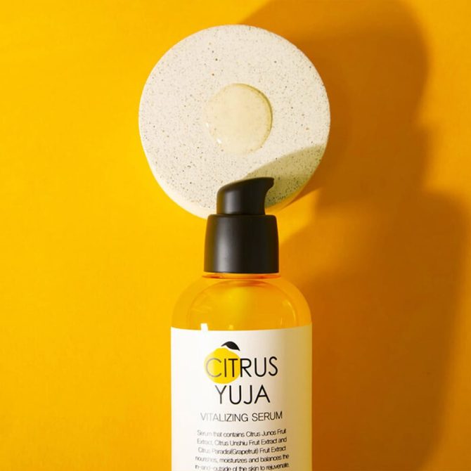 Farm Stay Citrus Yuja Serum 3