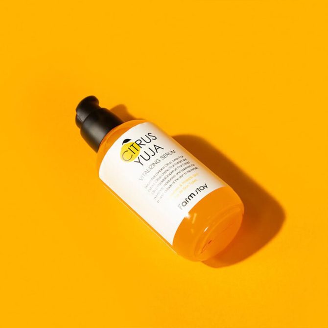 Farm Stay Citrus Yuja Serum 4