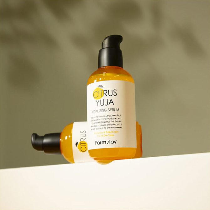 Farm Stay Citrus Yuja Serum 5