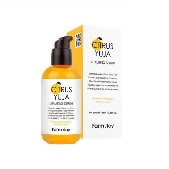 Farm Stay Citrus Yuja Serum 7