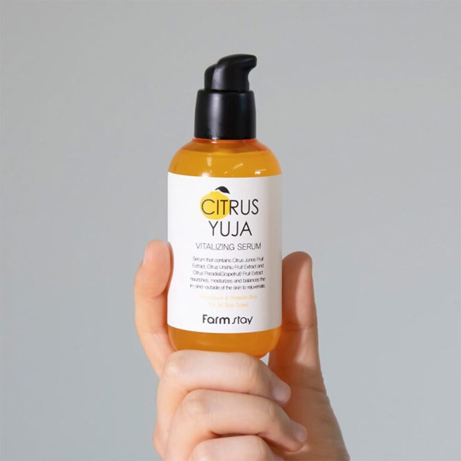 Farm Stay Citrus Yuja Serum