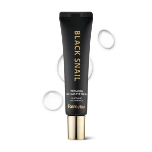 Farm Stay Αντιγηραντικό Serum Ματιών με Έκκριμα Σαλιγκαριού 25ml – Αναζωογόνηση & Λάμψη
