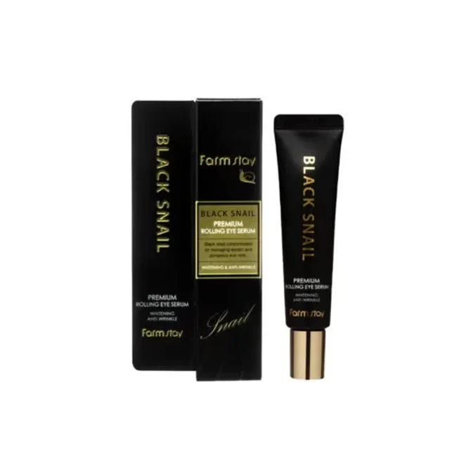 farm-stay-antigirantiko-serum-mation-ekkrima-salignarou 3 Farm Stay Αντιγηραντικό Serum Ματιών με Έκκριμα Σαλιγκαριού 25ml – Αναζωογόνηση & Λάμψη