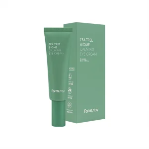 Farm Stay Tea Tree Biome Κρέμα Ματιών για Ενυδάτωση 50ml - Φυσική Φροντίδα Ματιών