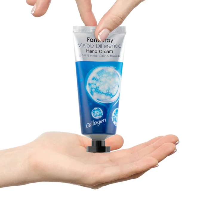 Farm Stay Visible Difference Collagen 2 Farm Stay Visible Difference Collagen Ενυδατική Κρέμα Χεριών & Νυχιών 100ml για Βαθιά Ενυδάτωση