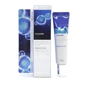 Farm Stay Water Full Serum Ματιών με Νιασιναμίδη & Υαλουρονικό Οξύ 25ml - Ενυδατικό & Αντιγηραντικό
