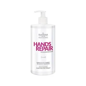 Farmona Hands Repair Sorbet 500ml Ενυδατική και Αναπλαστική Κρέμα Χεριών και Νυχιών