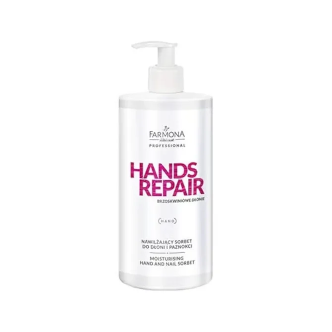 Farmona Hands Repair Sorbet 500ml Ενυδατική και Αναπλαστική Κρέμα Χεριών και Νυχιών Farmona Hands Repair Sorbet 500ml Ενυδατική και Αναπλαστική Κρέμα Χεριών και Νυχιών