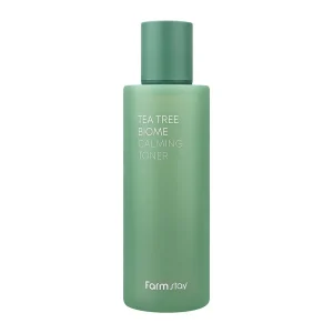 Farmstay Tea Tree Biome Soothing Facial Toner 200ml - Καταπραϋντικός Τονωτικός Ορός