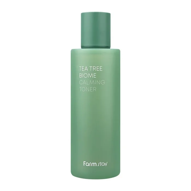 Farmstay Tea Tree Biome Soothing Facial Toner 200ml Farmstay Tea Tree Biome Soothing Facial Toner 200ml - Καταπραϋντικός Τονωτικός Ορός