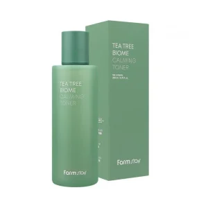 Farmstay Tea Tree Biome Soothing Facial Toner 200ml - Καταπραϋντικός Τονωτικός Ορός