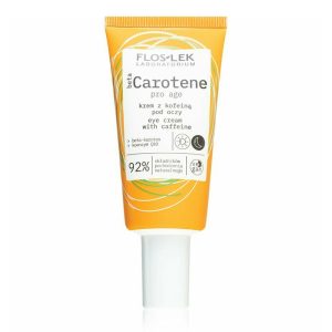FlosLek Beta Carotene Gel Ματιών 30ml - Ενυδάτωση & Αντιγήρανση