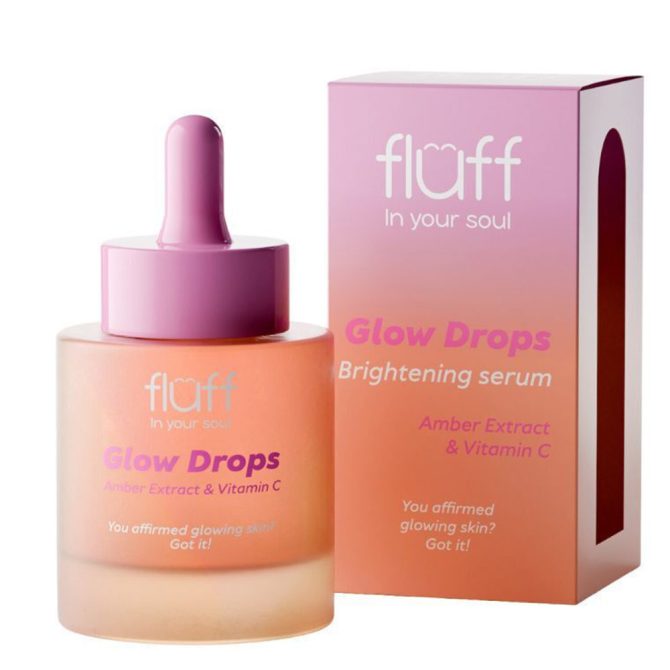 Fluff Glow Drops Serum