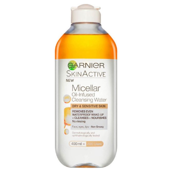 Garnier Skinactive Infused Micellar