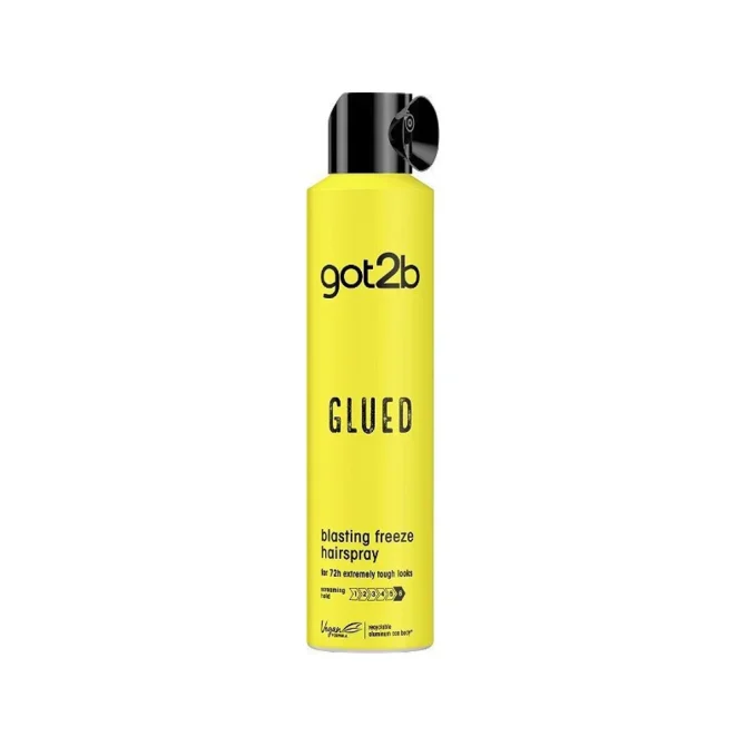 göt2b Spray Μαλλιών για Δυνατό Κράτημα 300ml – Ισχυρή Σταθεροποίηση Μαλλιών