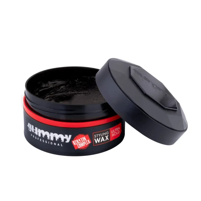Gummy Ultra Hold Styling Wax 150ml Κερί Μαλλιών με Δυνατό Κράτημα & λάμψη