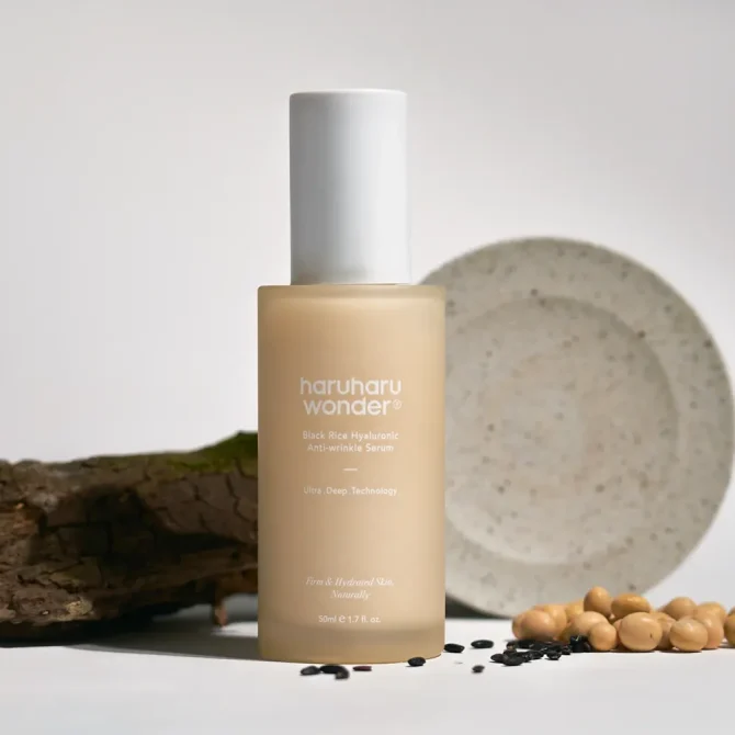 Haruharu Wonder Black Rice Hyaluronic Anti-Wrinkle Serum 50 ml 2 Haruharu Wonder Black Rice Hyaluronic Anti-Wrinkle Serum Προσώπου με Υαλουρονικό Οξύ 50ml