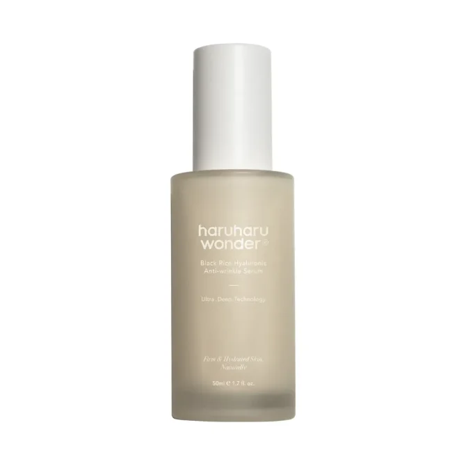 Haruharu Wonder Black Rice Hyaluronic Anti-Wrinkle Serum 50 ml Haruharu Wonder Black Rice Hyaluronic Anti-Wrinkle Serum 50 ml