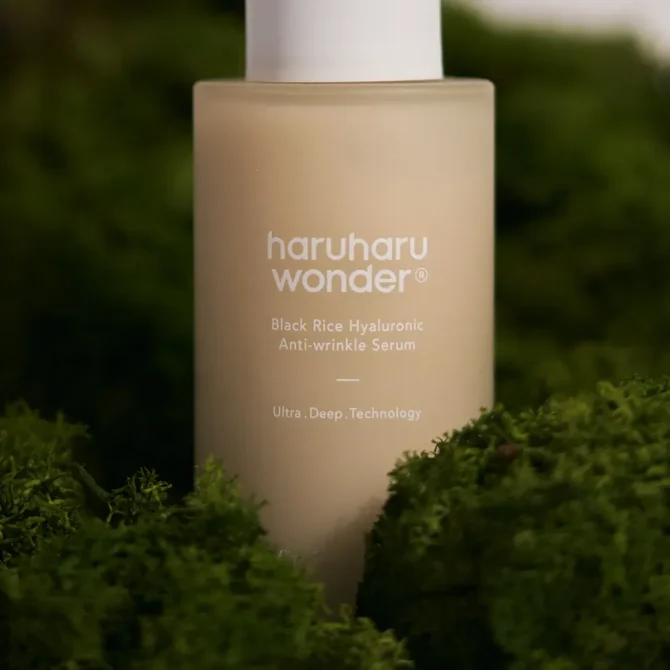 Haruharu Wonder Black Rice Hyaluronic Anti-Wrinkle Serum 50 ml 6 Haruharu Wonder Black Rice Hyaluronic Anti-Wrinkle Serum Προσώπου με Υαλουρονικό Οξύ 50ml