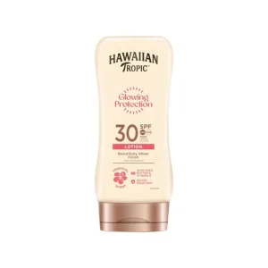 Hawaiian Tropic Satin Protection Ultra Radiance SPF30 180ml - Αδιάβροχη Αντηλιακή Λοσιόν Σώματος